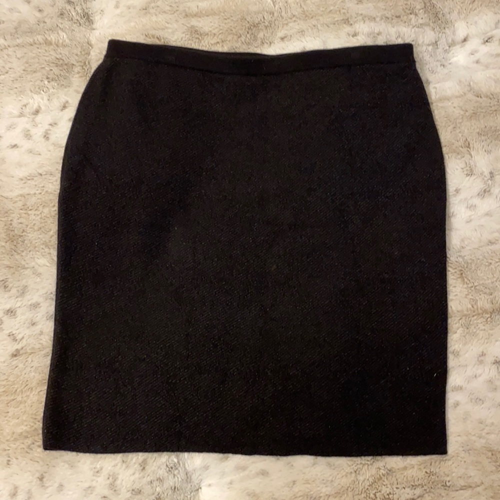 Eileen Fisher wool skirt